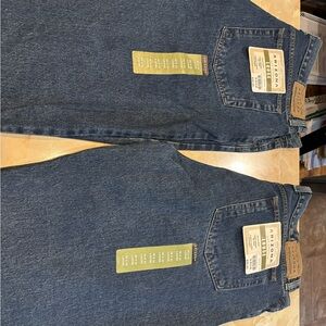 2 pairs Arizona Jean Company Men's Blue Jeans NWT
